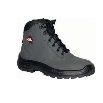 Bota de Segurança Adventure Nobuck Cinza