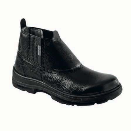 Bota de Segurança com Cadarço Bidensidade Preta