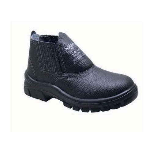Bota de Segurança com Elástico Bidensidade Preta