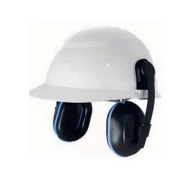 Capacete de Segurança com Protetor Auricular Acopláve