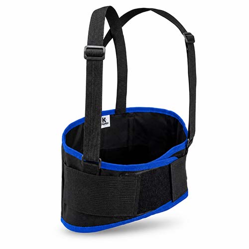 Cinta Ergonômica Lombar com Suspensório