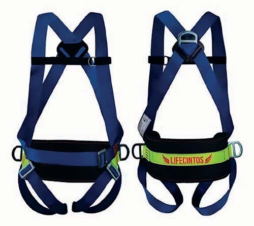 Cinturão de Segurança Tipo Abdominal com Argolas Laterais para Posicionamento