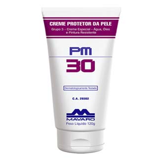 Creme Protetor da Pele PM30 - Grupo 3