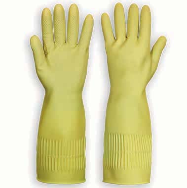 Luva de Látex Natural Sem Forro