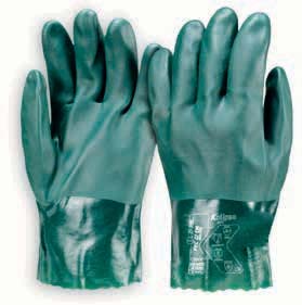 Luva de PVC Antiderrapante – 27 cm