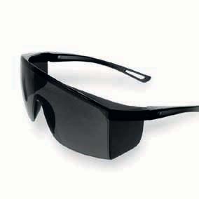 Óculos de Proteção com Visor Único