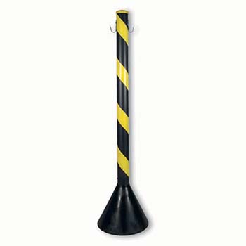 Pedestal para Sinalização com Base Plástica