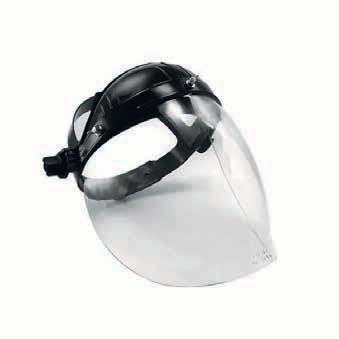 Protetor Facial de Segurança com Visor Articulado