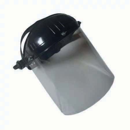 Protetor Facial de Segurança com Visor em Policarbonato