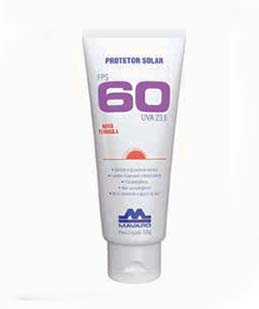 Protetor Solar FPS 60 (FPUVA) 23,8