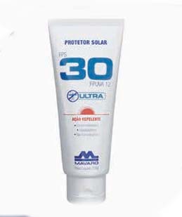 Protetor solar FPS 30 (FPUVA) 12
