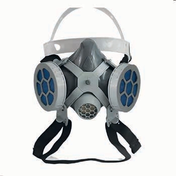 Respirador ¼ Facial Mastt Alltec 2001 - Po (2 vias)