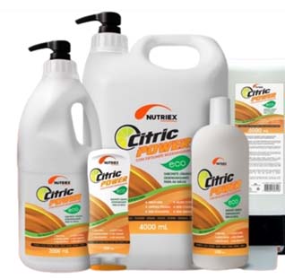 Sabonete Desengraxante Citric Power - Limpeza Pesada das Mãos